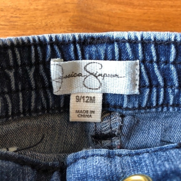 Jessica Simpson Blue Skinny Jeans - Picture 3 of 5